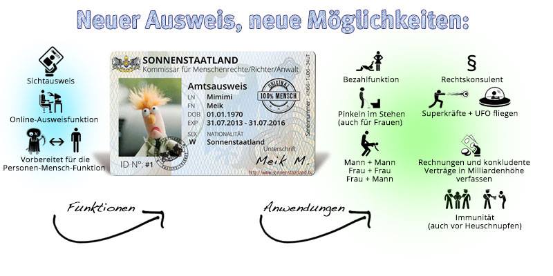 Dein neuer Ausweis und deine neuen Möglichkeiten