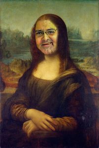 Leonardo Da Vinci - „Broila Lisa“ (1503/1506, Louvre, Paris) 