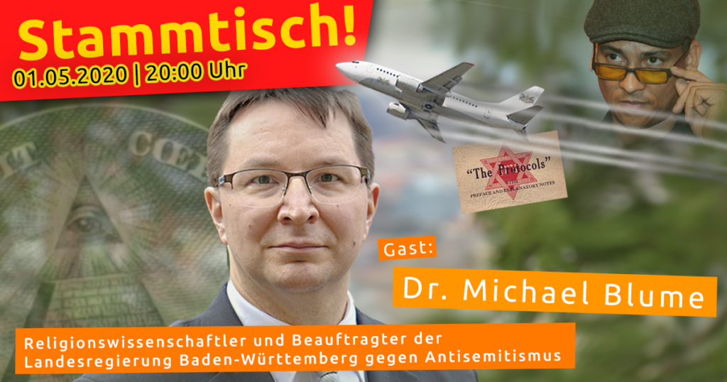 Stammtisch Dr. Michael Blume