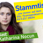 Stammtisch mit Katharina Nocun